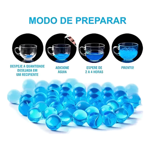 Arma de Gel M416  + 10 mil bolinhas