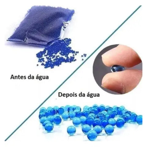 Arma de Gel M416  + 10 mil bolinhas