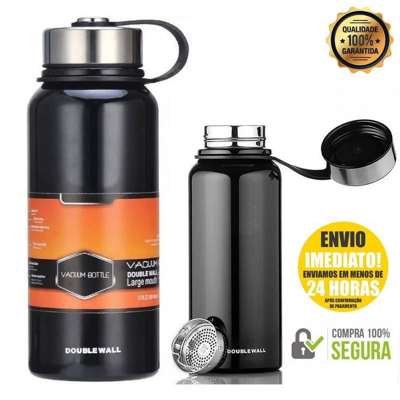 Garrafa Térmica 1200ml - Aço Inox