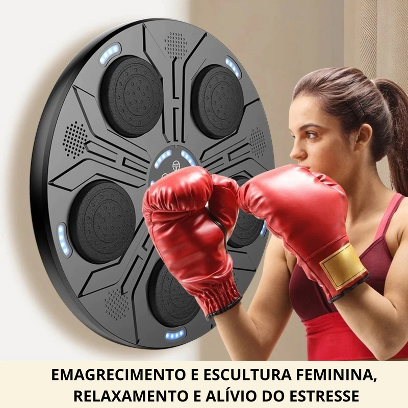 Máquina de Boxe Musical